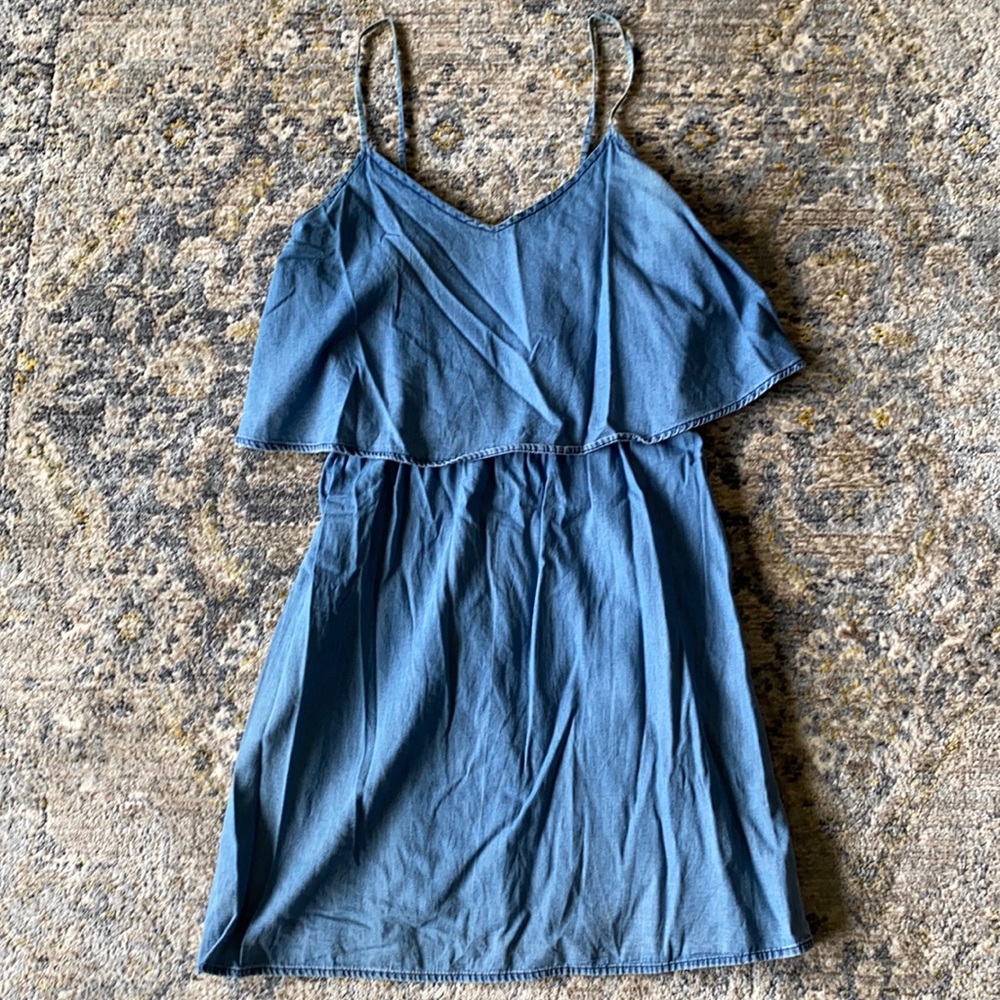 Old Navy Chambray Dress